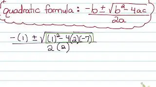 Finding Roots of Polynomial Functions (Irrational Solutions)