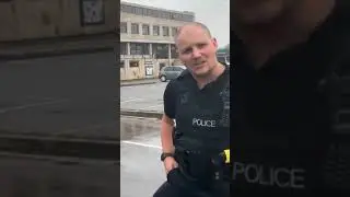 The Italian Man And British Police funniest interaction