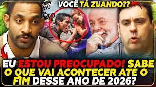 VAI ACONTECER ATÉ O FINAL DESTE ANO? TERRÍVEL! — Eng Léo, Alessandro Santana e Cássius Ogro