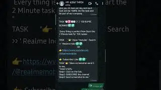 WhatsApp scam awareness video 📵❗️❗️#shorts #sacamain #whatsapp #viralshorts