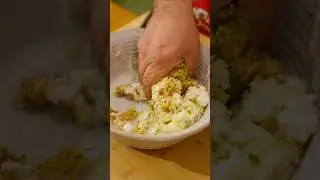 ALOO & PANEER TIKKI (full recipe on my channel) #healthy #quickrecipe #shorts #chefvickyratnani