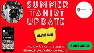🔥 Hot 🥵 Summer T-shirt update 2024 Hip-Hop Collection premium quality In new style showroom Jamal❤️🔥