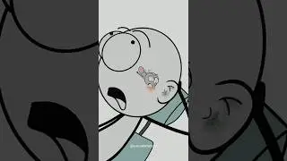 predator mosquito. 🤣😂 (best animation memes) #shorts