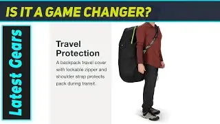Osprey Airporter: Amazing Backpack Protection for Travel!