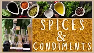 Spices, Seasonings, & Condiments | My Essentials