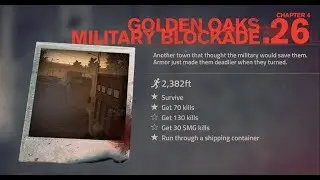 Run through Shipping Container Lv26 Into the Dead 2 Timelapse ULTRA HD Best Quality!