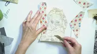 Making place cards for your holiday table.