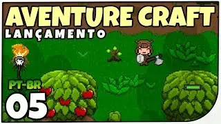 Adventure Craft #05 - Shotgun e Sub-Solo! - Gameplay de Adventure Craft em Portugu&ecirc;s [PT-BR]