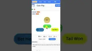 Scratch Coin Flip Game Demo Short