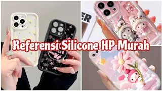 Referensi silicone hp samsung dan infinix murah dan unik review with r2p part 05 #review