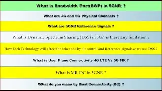 4G & 5G Interview Questions Part-5