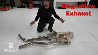 Выхлопная система Jeep Gladiator Magnaflow Rock Crawler Cat-Back