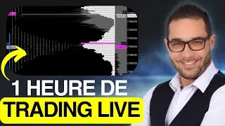 1 heure de trading live avec Bass sur le Futures Nasdaq !