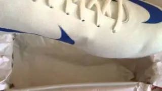 Nike Mercurial Vapor VIII White/Red/Blue Unboxing 1080p HD