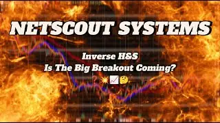 NetScout Systems (NTCT) &ndash; Inverse Head & Shoulders Breakout Ahead? 🚀📈 #bullishstock #hotstocks