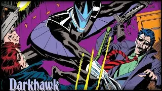 Marvel Comics - Dawn Of Darkhawk