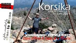 Korsika Wandern bei Porto auf den Capo d'Orto und Capu di u Vitullu