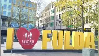 518 Фульда (Fulda) город  в Германии🏘️