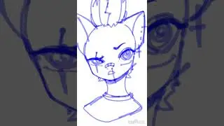 Искорка - панк. Не знаю почему решила её нарисовать)) #pony#mlp#млп#art#shorts