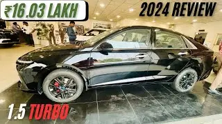 Verna SX(O) Review 2024🔥✅