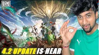4.2 UPDATE IS HERE | RUSH GAMEPLAY ONLY | BGMI LIVE | ZOKKOMON GAMING