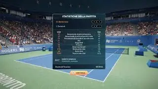 🏆 TS 1000 Toronto - F vs Iga Swiatek (2° set)