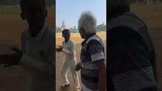 Uncle rocked everyone shocked #cricket #cric #cricketequipment #ipl @Sachinriders