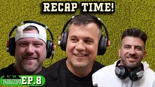 Ep. 8 Recap and Fall Baseball - In The Stands Podcast