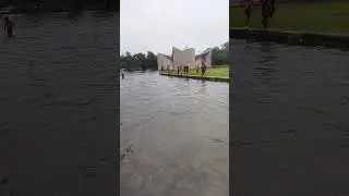 rainfall in panjab university 🌧️#chandigarh #panjabuniversity #rain #masti #shorts