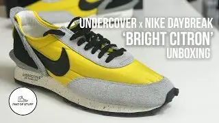 NO LEMONS - Undercover x Nike Daybreak Bright Citron Sneaker Unboxing