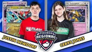 JUSTIN NEWDORF vs CERYS JONES - Pokémon TCG Top 4 | 2026 Indianapolis Regional Championships