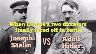 Joseph Stalin Vs Adolf Hitler | Story of Europe's Dictators | #america #europe #germany  #russia