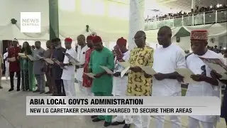 New LG Caretaker Chairs in Abia Tasked with Ensuring Regional Security | NGT