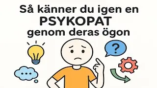 S&aring; k&auml;nner du igen en psykopat genom deras &ouml;gon (Det vetenskapliga 