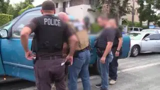 Fugitive Operations Targeted Enforcement Action - LA