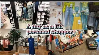 A day as a UK personal shopper