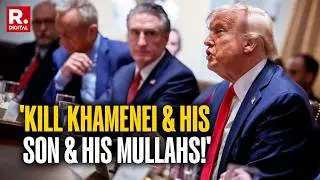 Trump plans To Murder Iran's Supreme Leader Khamenei & His Son? | What The Report Reveals
