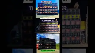 TEAM TURBO VS TEAM STROKER VS TEAM MRM GROUP #followers #highlightfollowers