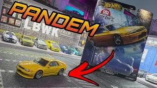 HOT WHEELS PREMIUM RUNING RUN NISSAN GTR PANDEM