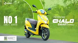 Chalo Smart Pro Electric Scooter: The Future of Smart, Eco-Friendly Rides