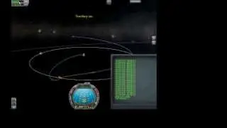 KSP - kOS mod automated flight to mun via target probe on mun.