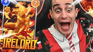 If you have FIRELORD, you can ENJOY this deck!!! | Marvel Snap ITA