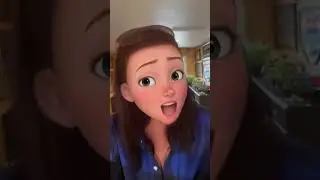 Amusing Cartoon Filter Shenanigans#cartoonfilter #animatedface #funnyfilters