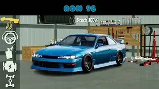 Modifikasi NISSAN SILVIA S14 KOUKI JDM🔥3_FR Legends