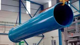 TOM&reg; DN1200 mm PVC-O pipe available at the K fair 2022