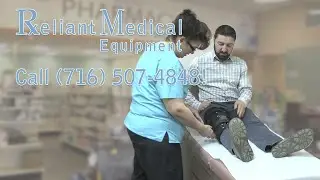 Orthotic Fitting Buffalo NY | (716) 507-4848 | Reliant Medical Equipment