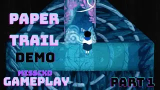 Let's Play | Paper Trail | Demo | Steam | No Commentary | Part 1