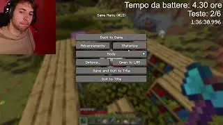 🔴Devo Speedrunnare Tutte le teste di Minecraft!