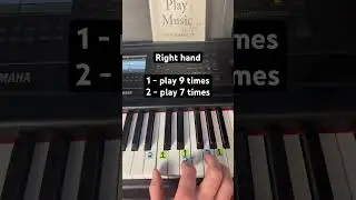 Play Still DRE in 20 seconds ‼️🎹 #piano #easypiano #pianotutorial #stilldre #scottstorch