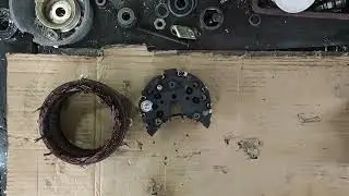 Alternator repair Repair Alternator BOSCH TRUCK 24V DAF BOVA SOLARIC
